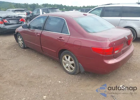 2005 Honda Accord 3.0 Ex z USA, uszkodzony, nr VIN 1HGCM668X5A077639